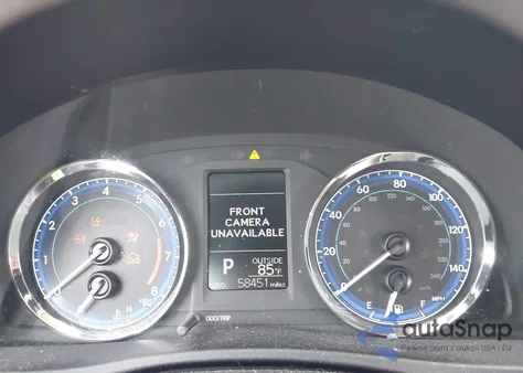 2018 Toyota Corolla Le z USA, uszkodzony, nr VIN 2T1BURHE0JC978684